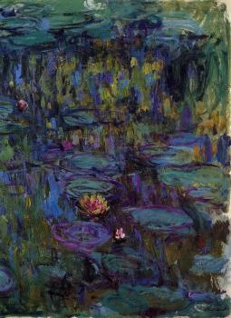 Claude Oscar Monet : Water Lilies XLIII